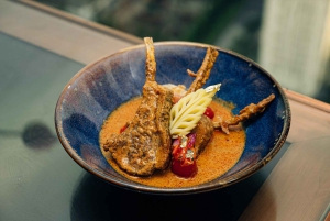 Bangkokissa: Saffron Contemporary Thai Signature F&B paketti