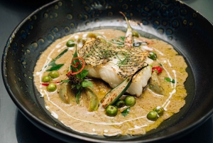 Bangkokissa: Saffron Contemporary Thai Signature F&B paketti