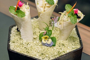 Bangkokissa: Saffron Contemporary Thai Signature F&B paketti