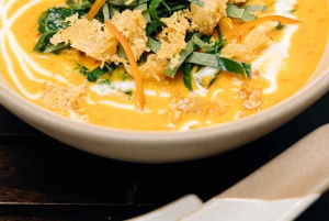 Bangkokissa: Saffron Contemporary Thai Signature F&B paketti