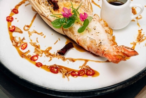 Bangkokissa: Saffron Contemporary Thai Signature F&B paketti