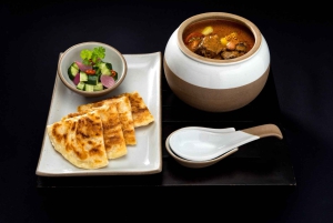 Bangkokissa: Saffron Contemporary Thai Signature F&B paketti