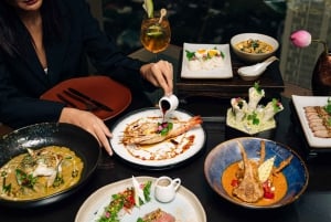 Bangkok: Pakiet Saffron Contemporary Thai Signature F&B