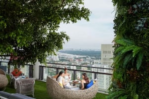 Bangkok: Saffron Sky Garden Rooftop, Banyan Tree Bangkok