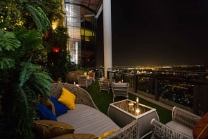 Bangkok: Saffron Sky Garden Rooftop, Banyan Tree Bangkok