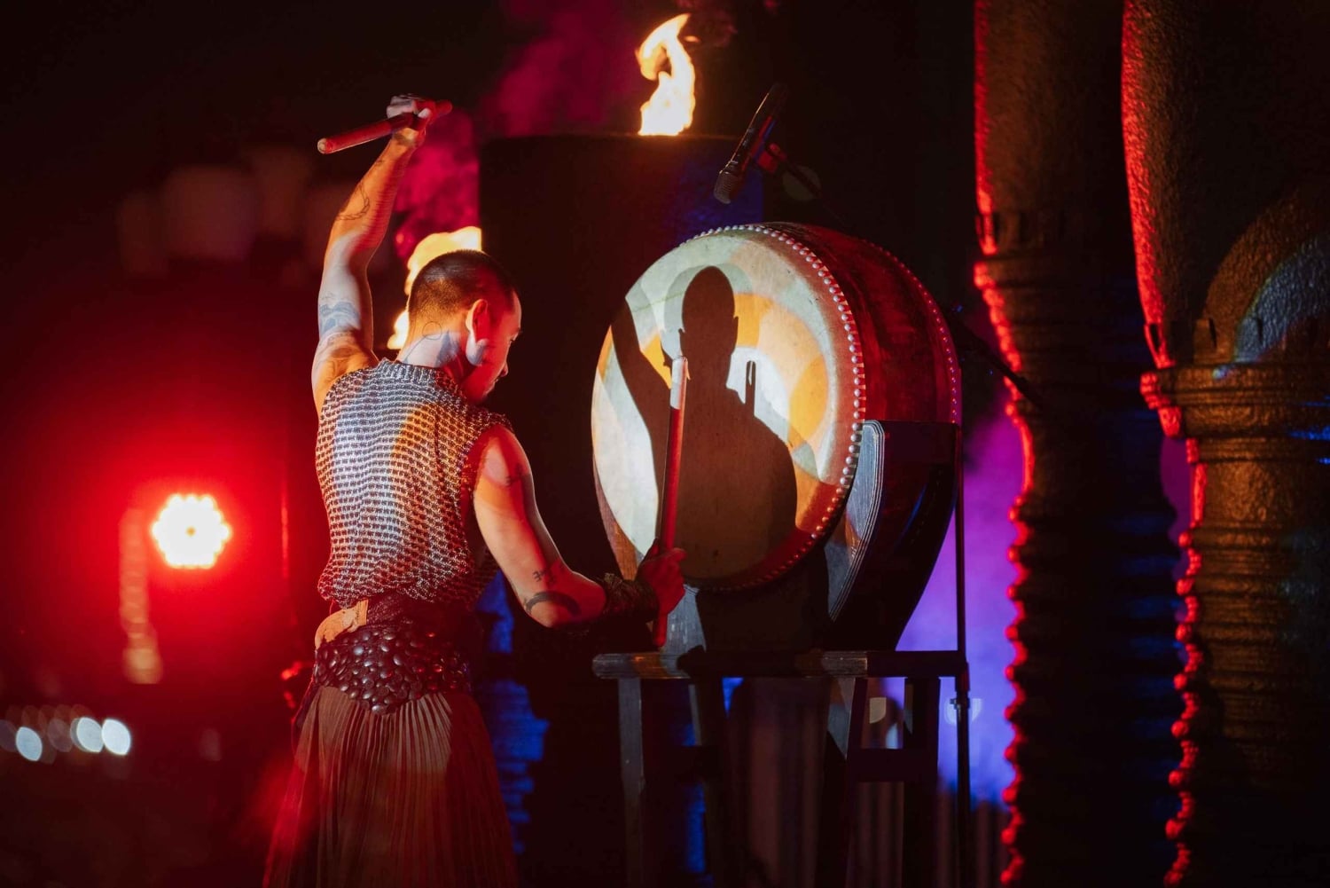 Bangkok: cena a buffet e spettacolo teatrale thailandese a Sala Lakorn