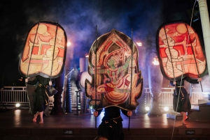 Bangkok: cena a buffet e spettacolo teatrale thailandese a Sala Lakorn