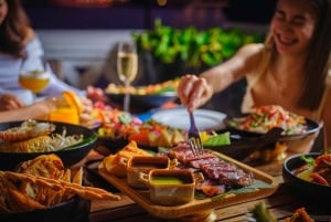 Bangkok: cena a buffet e spettacolo teatrale thailandese a Sala Lakorn