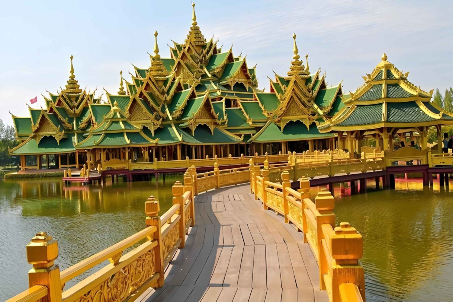 Banguecoque: Bilhete para a Cidade Antiga de Samut Prakan e para o Museu de Erawan