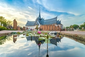 Bangkok: Samut Prakan Ancient City und Erawan Museum Ticket