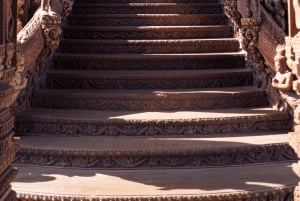 Bangkok: Sanctuary of truth Tour