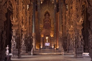Bangkok: Sanctuary of truth Tour