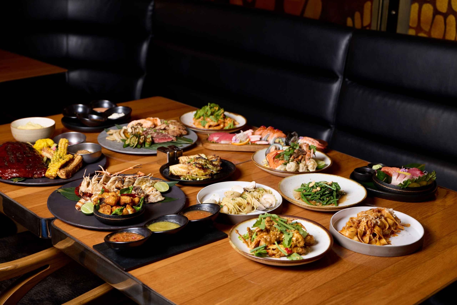 Bangkok: Lørdagsmiddagsbuffet på W Bangkok