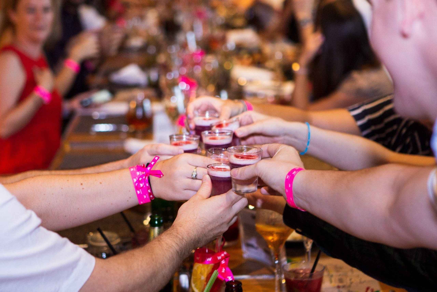 Bangkok: Lauantain rajoittamaton cocktail-brunssi W Bangkokissa