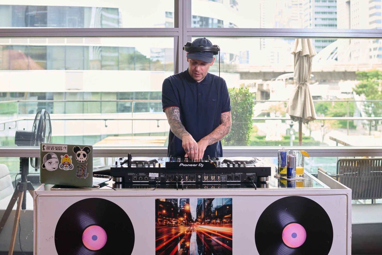 Bangkok: Lauantain rajoittamaton cocktail-brunssi W Bangkokissa