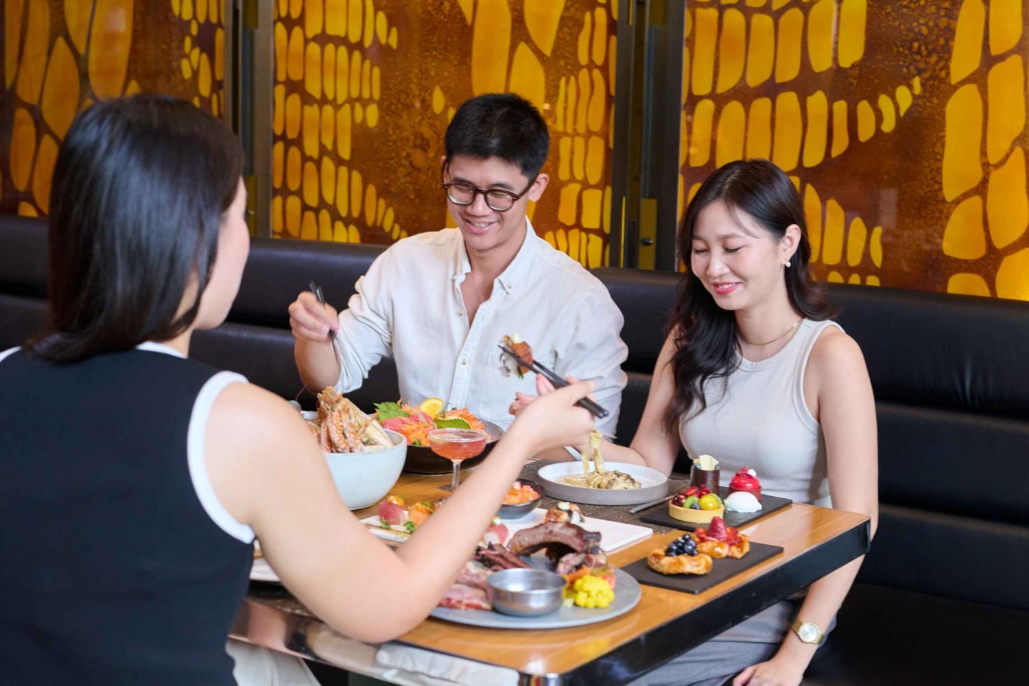 Bangkok: Lauantain rajoittamaton cocktail-brunssi W Bangkokissa