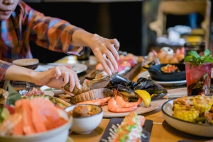 Bangkok: Lauantain rajoittamaton cocktail-brunssi W Bangkokissa