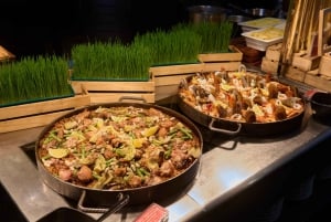 Bangkok: Lauantain rajoittamaton cocktail-brunssi W Bangkokissa