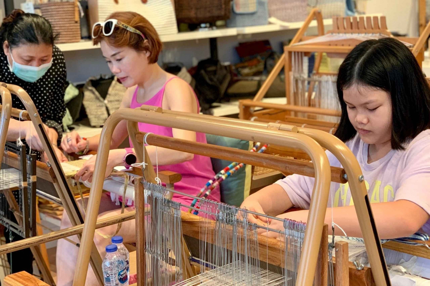 Bangkok Scarf Weaving Mastery Class