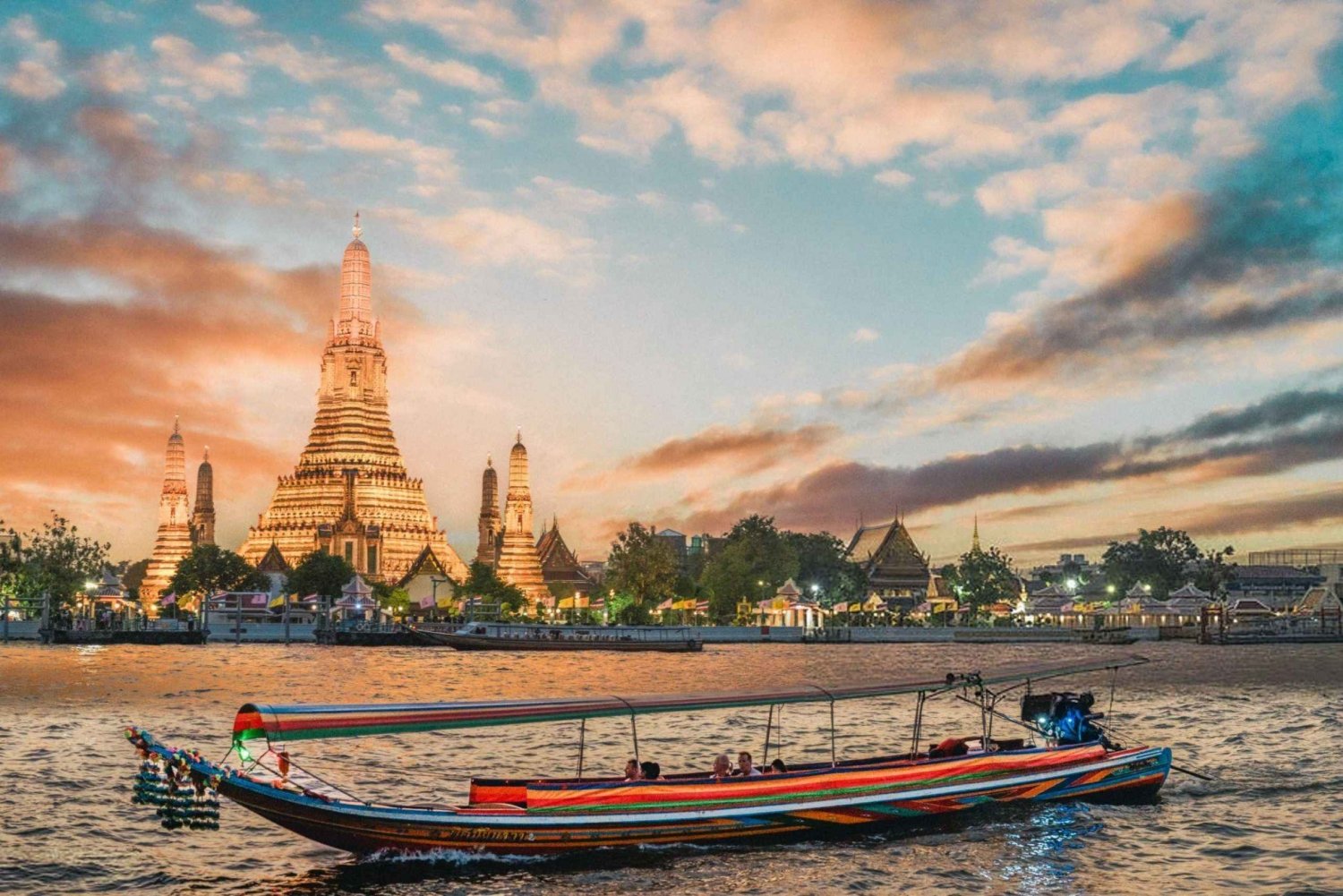 Bangkok: Scenic 2-Hour Teak Boat Adventure Through Canals
