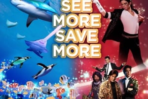 Бангкок: входной билет в SEA LIFE Bangkok и Madame Tussauds