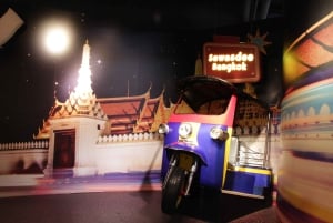 Бангкок: входной билет в SEA LIFE Bangkok и Madame Tussauds