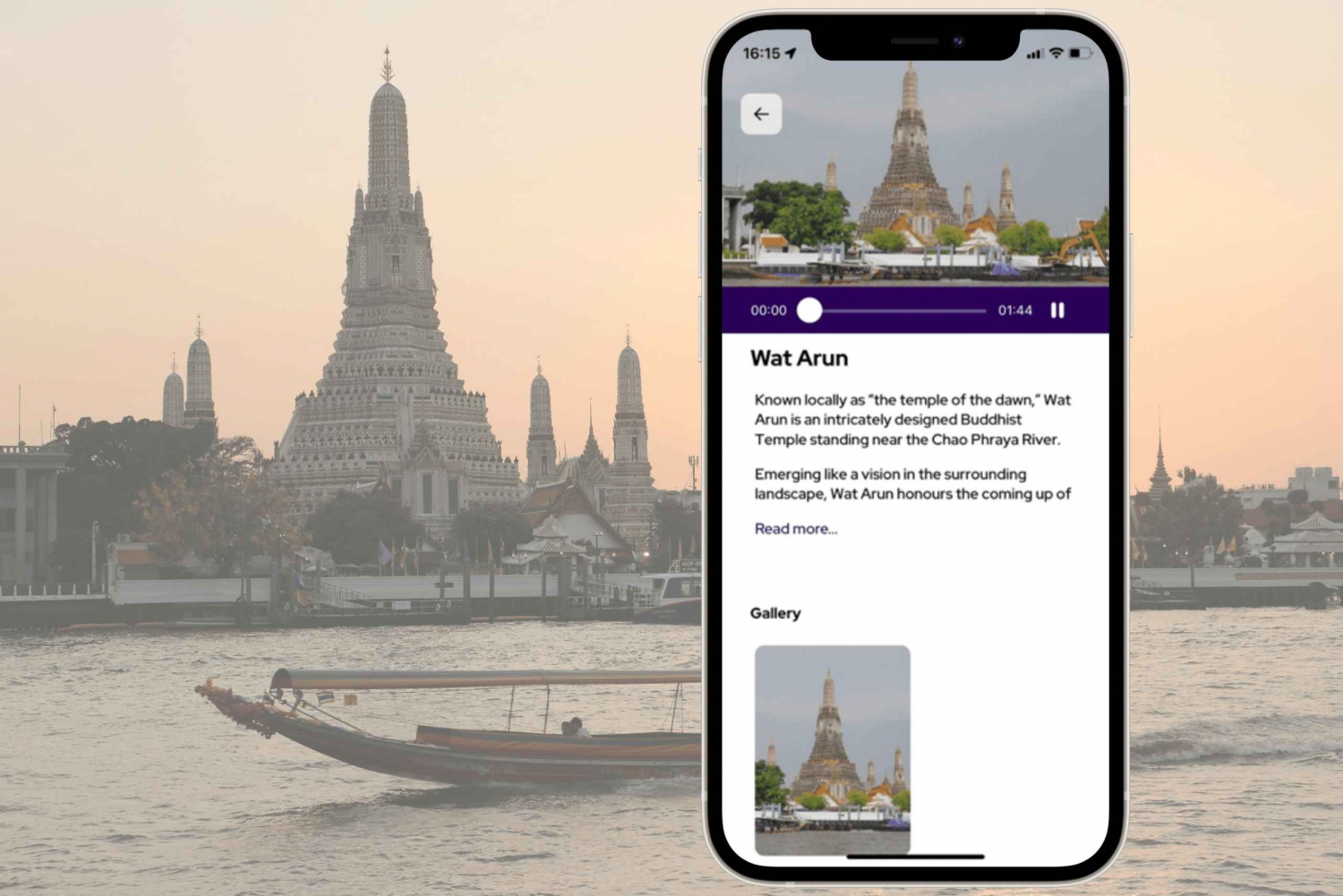 Bangkok: Self-Guided Audio Tour