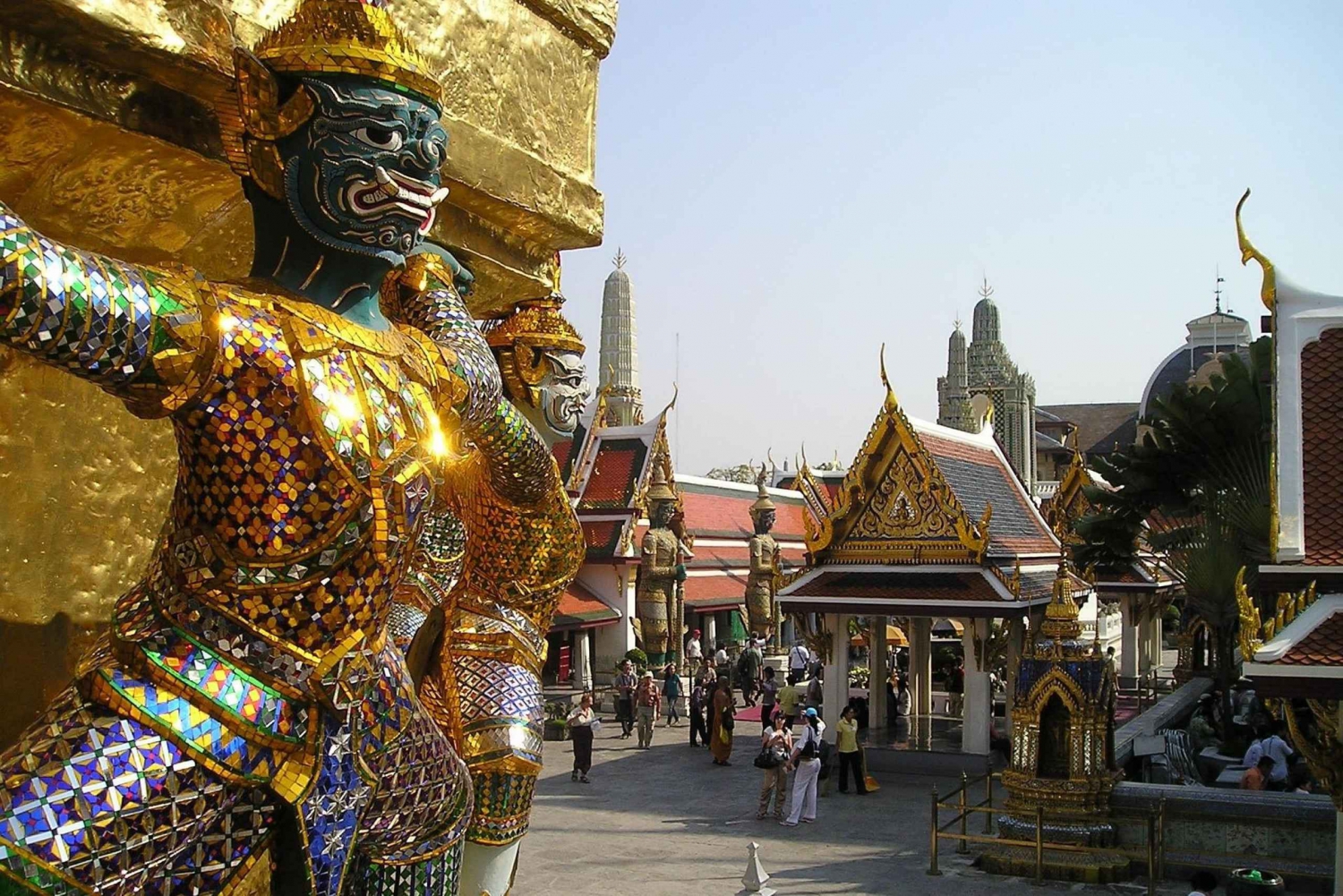 Bangkok: Tour autoguiado com áudio