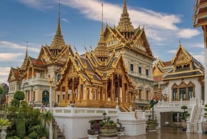 Bangkok: Tour autoguiado com áudio