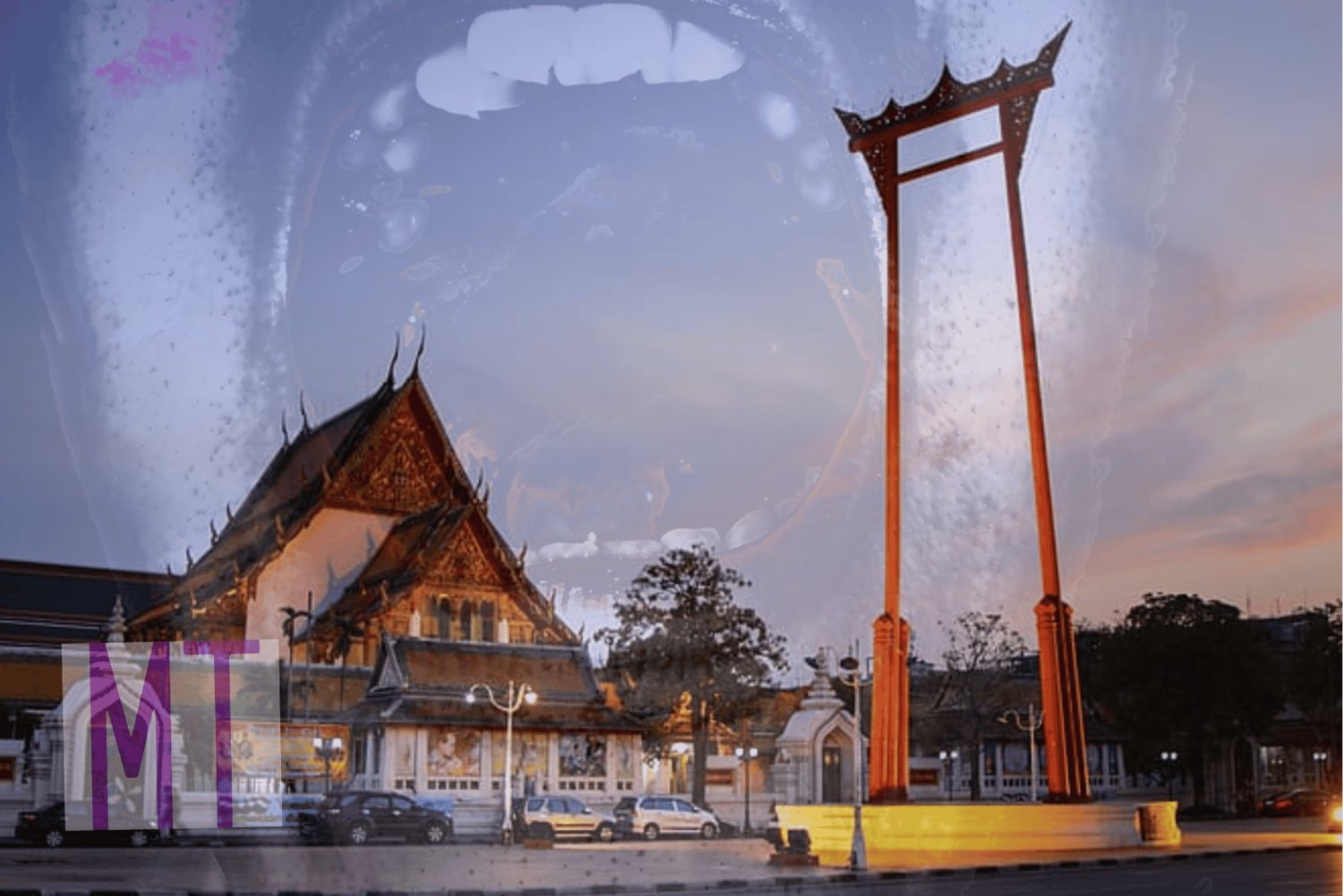 Bangkok Shadows: spoken, spookachtige tempels en duistere geheimen