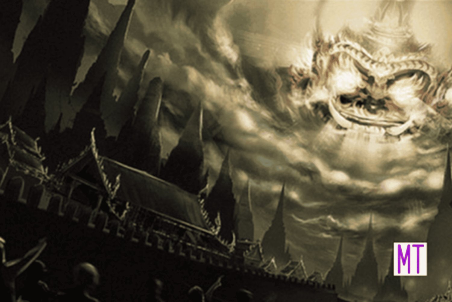 Bangkok Shadows: spoken, spookachtige tempels en duistere geheimen