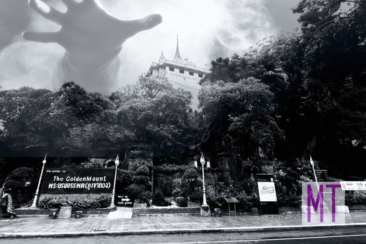 Bangkok Shadows: spoken, spookachtige tempels en duistere geheimen