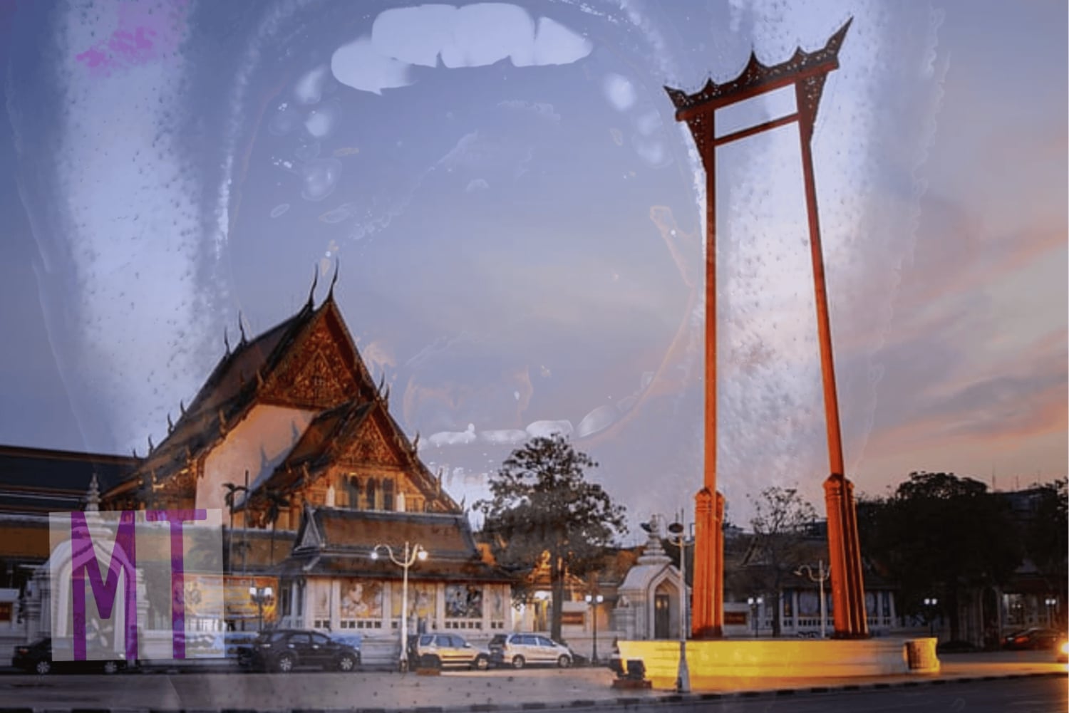 Las sombras de Bangkok: fantasmas, templos encantados y secretos oscuros