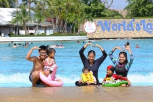 Eintrittskarte für den Siam Amazing Park mit Mittagsbuffet (NICHT THAILÄNDISCH)