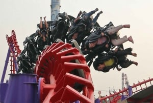 Eintrittskarte für den Siam Amazing Park mit Mittagsbuffet (NICHT THAILÄNDISCH)