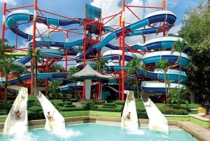 Eintrittskarte für den Siam Amazing Park mit Mittagsbuffet (NICHT THAILÄNDISCH)