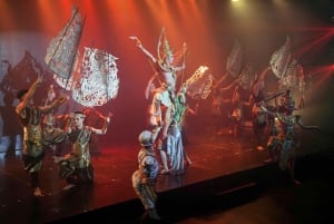 Bangkokissa: Siam Fantasy Show yksityisen kuljetuksen kanssa