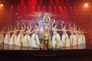 Bangkokissa: Siam Fantasy Show yksityisen kuljetuksen kanssa