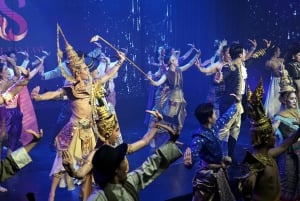 Bangkokissa: Siam Fantasy Show yksityisen kuljetuksen kanssa