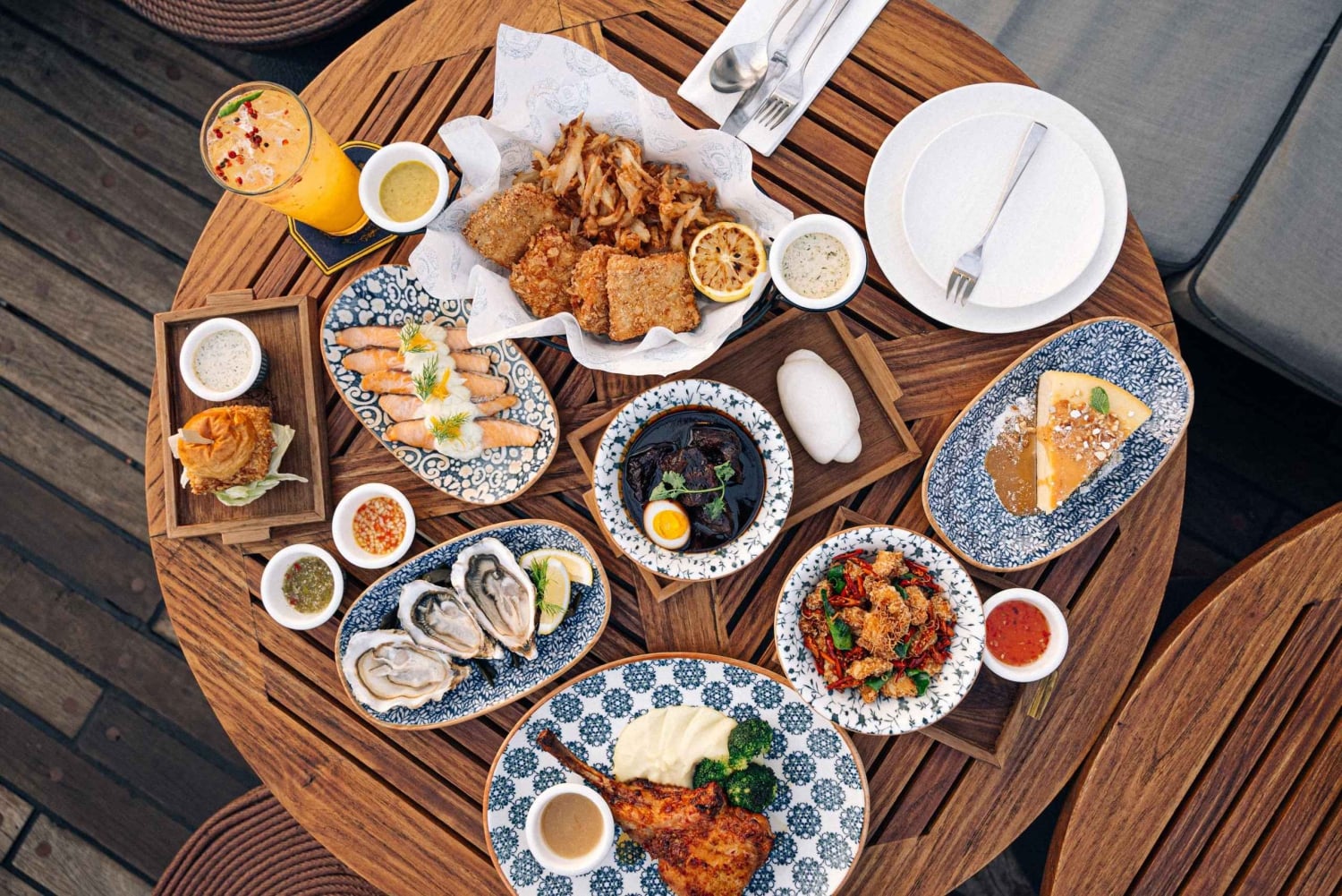 Bangkokissa: Sirimahannop (Asiatique The Riverfront).