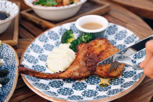 Bangkokissa: Sirimahannop (Asiatique The Riverfront).