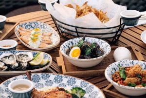 Bangkokissa: Sirimahannop (Asiatique The Riverfront).