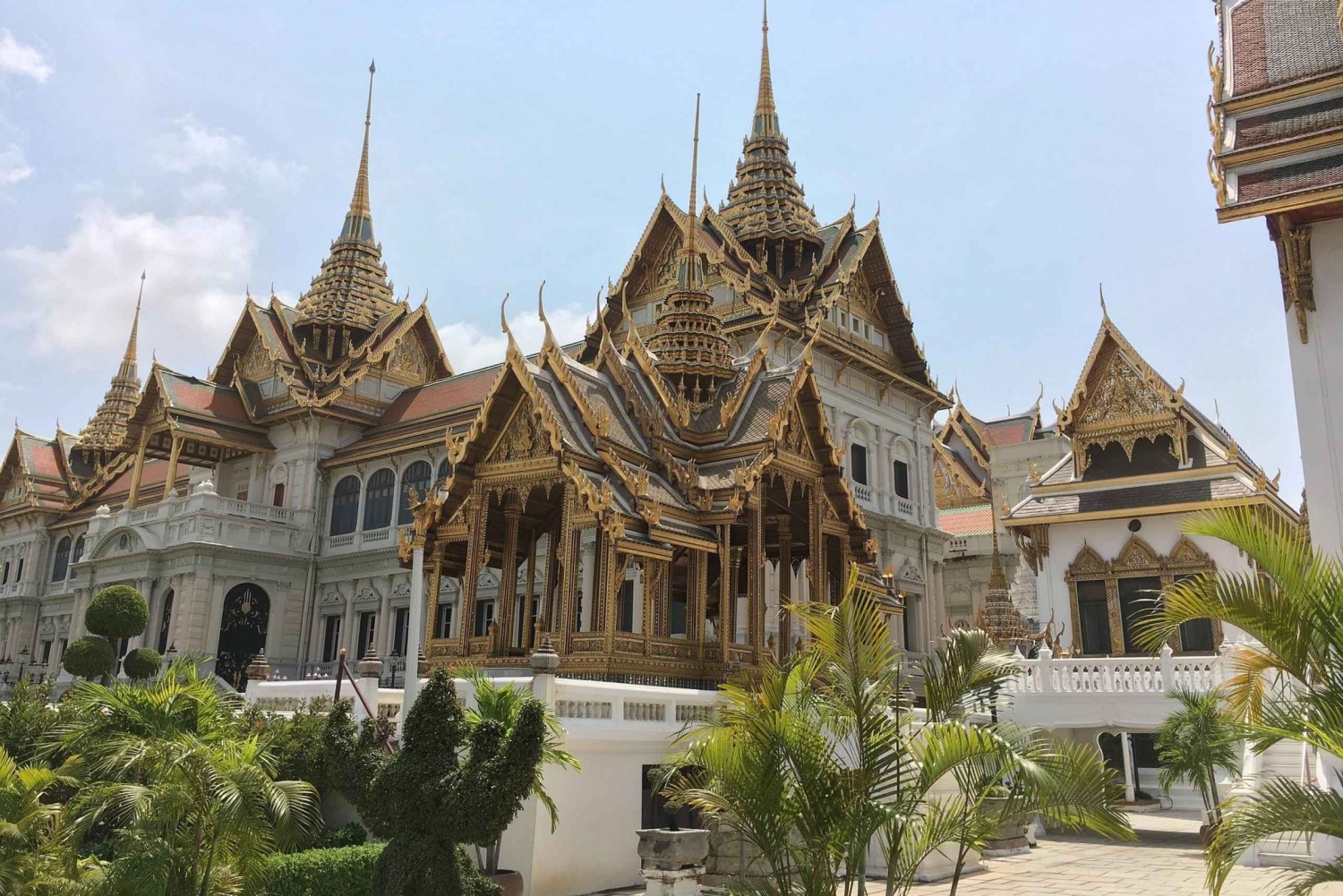 Bangkok: Skip-the-Line Grand Palace Entry Ticket