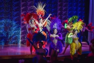 Bangkok: Entradas para el espectáculo de cabaret Golden Dome sin hacer cola