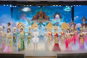 Bangkok: Entradas para el espectáculo de cabaret Golden Dome sin hacer cola