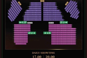 Бангкок: Билеты на шоу-кабаре 'Золотой купол' без очереди