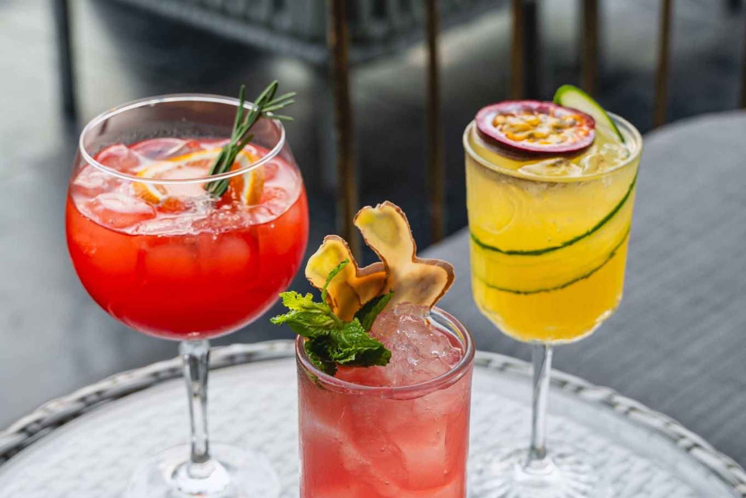 Бангкок: бар на крыше Sky on 20 с бесплатными напитками