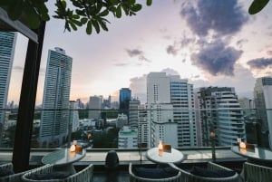 Bangkok: Sky on 20 Rooftop Bar With Free Flow Drinks