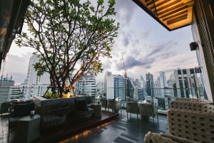 Bangkok: Sky on 20 Rooftop Bar With Free Flow Drinks