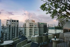 Bangkok: Sky on 20 Rooftop Bar With Free Flow Drinks